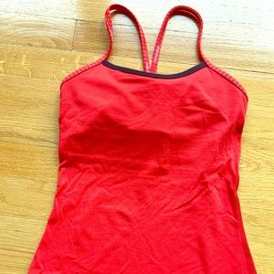 Lululemon power Y tank